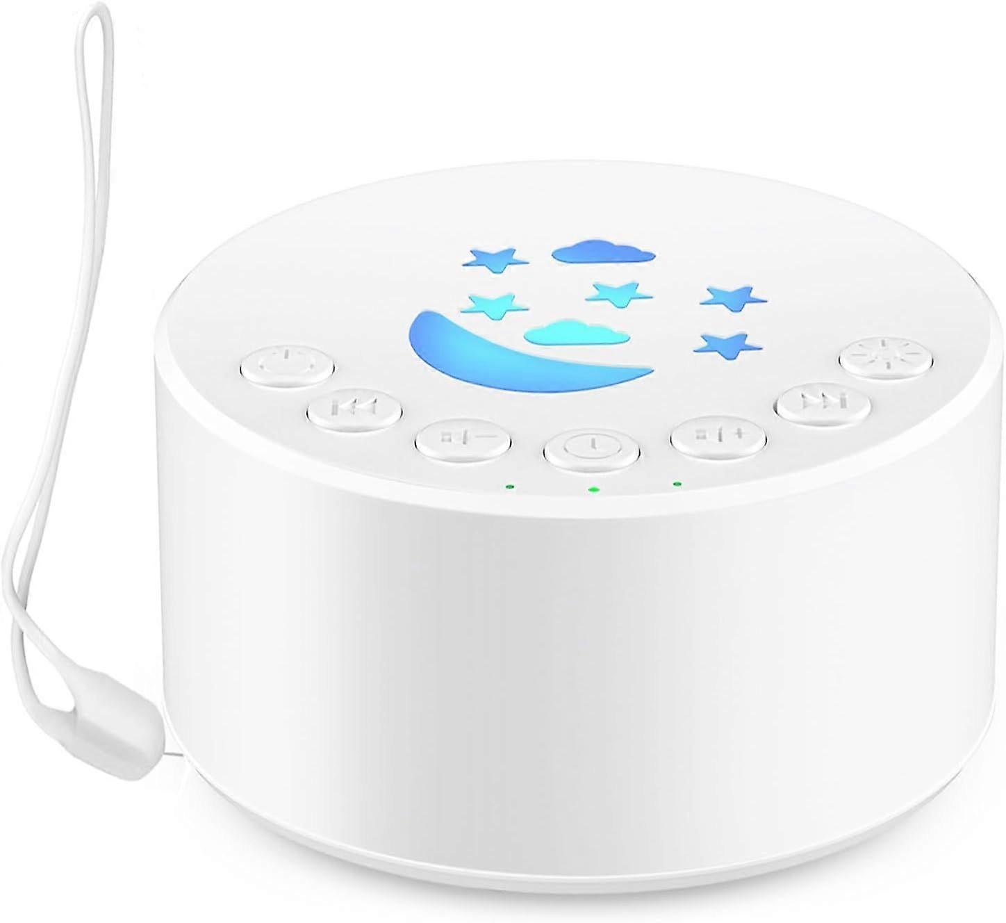 Portable White Noise Machine Babies Sleep Sound Machine - Image 1
