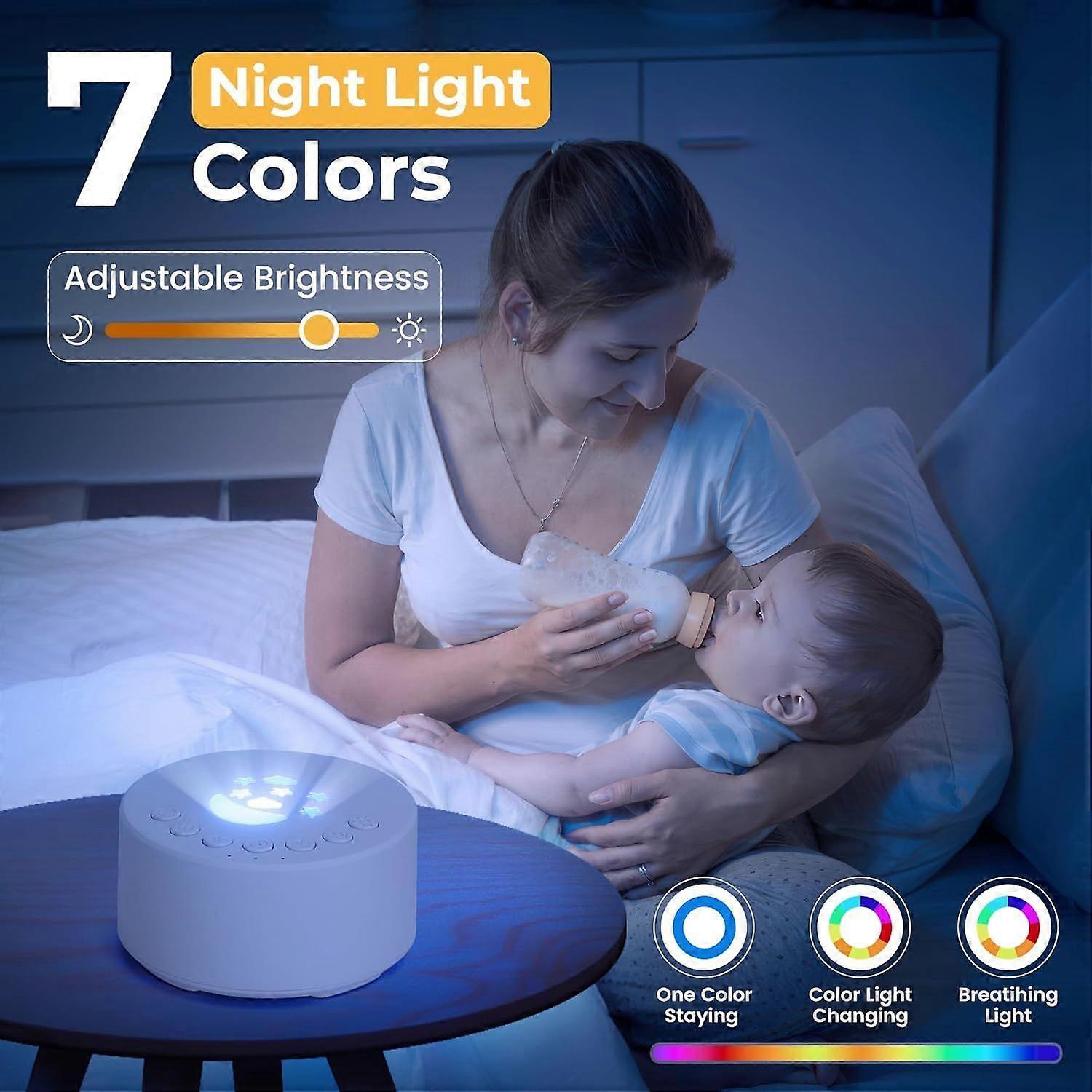 Portable White Noise Machine Babies Sleep Sound Machine - Image 3