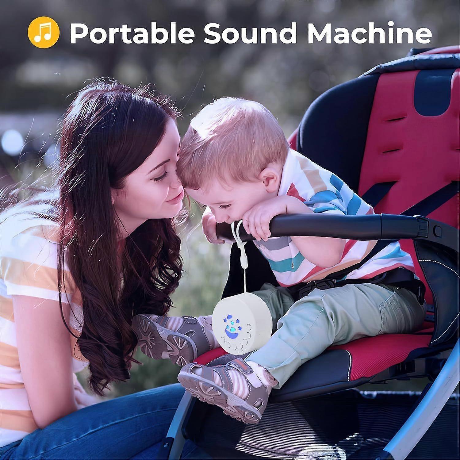 Portable White Noise Machine Babies Sleep Sound Machine - Image 4