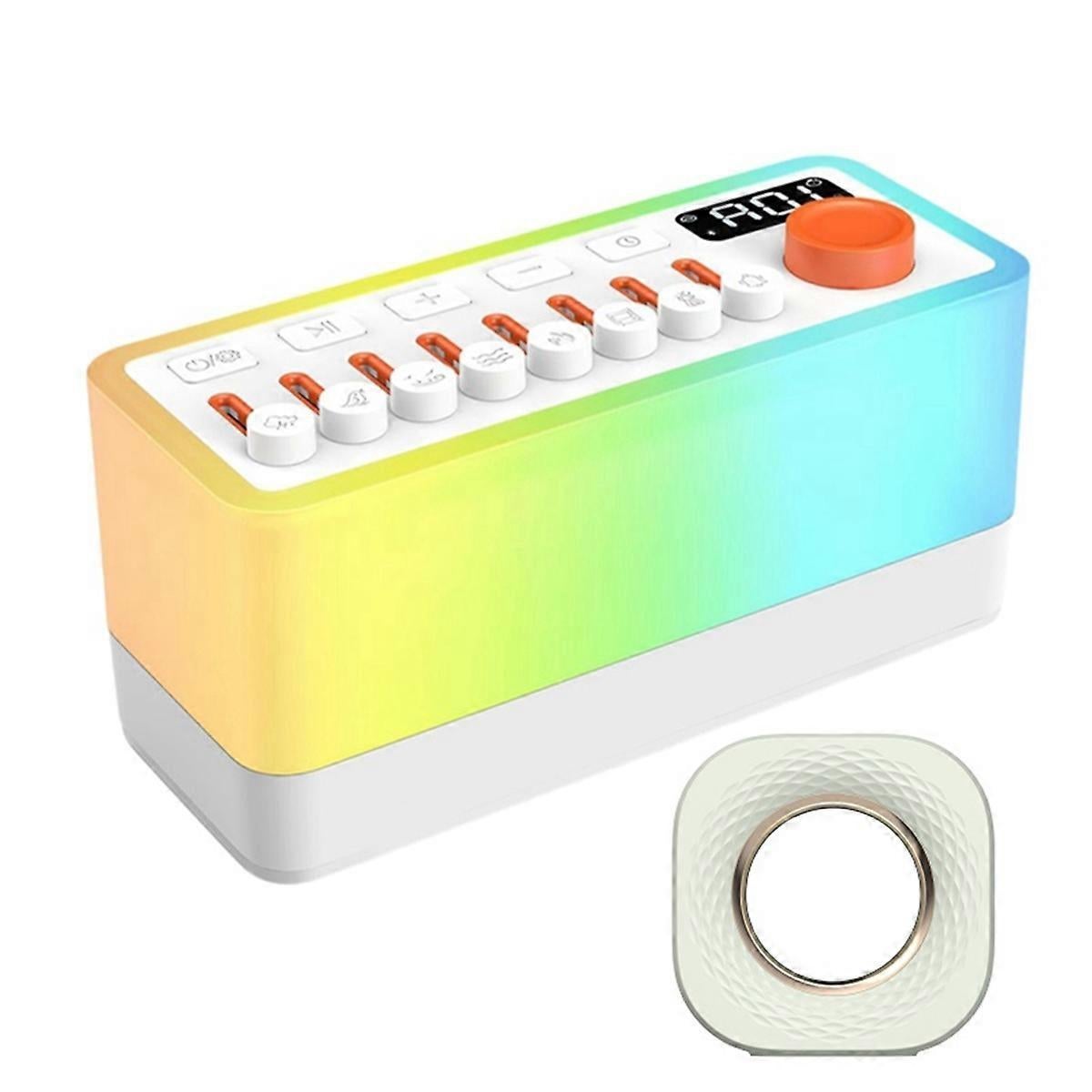 White Noise Sleep Sound Machine for Bedroom or Travel - Image 1