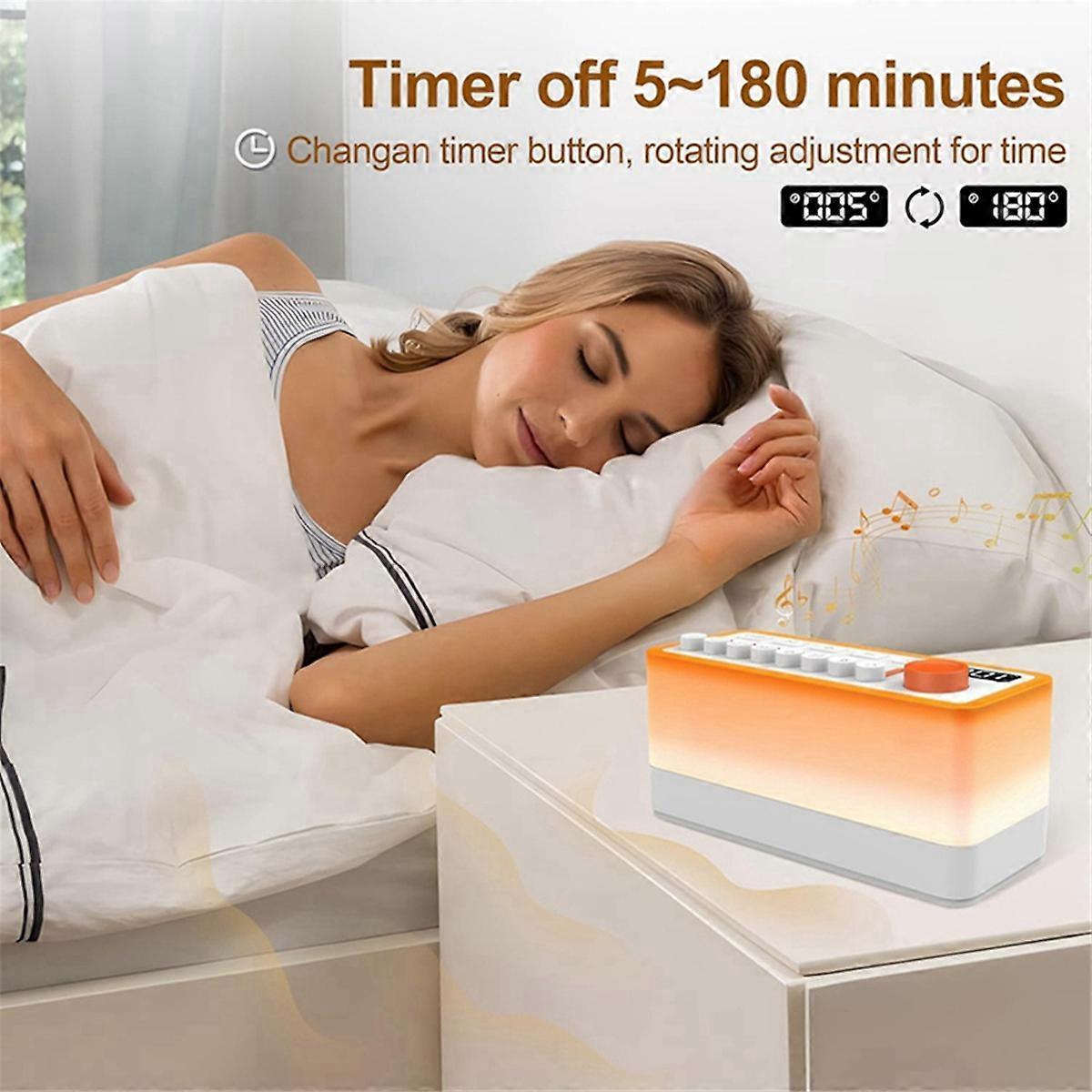 White Noise Sleep Sound Machine for Bedroom or Travel - Image 3