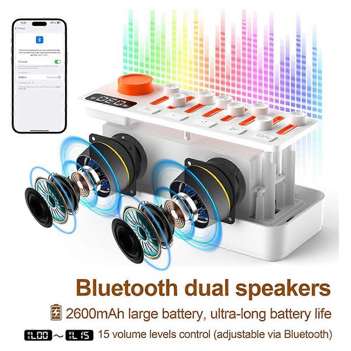 White Noise Sleep Sound Machine for Bedroom or Travel - Image 4