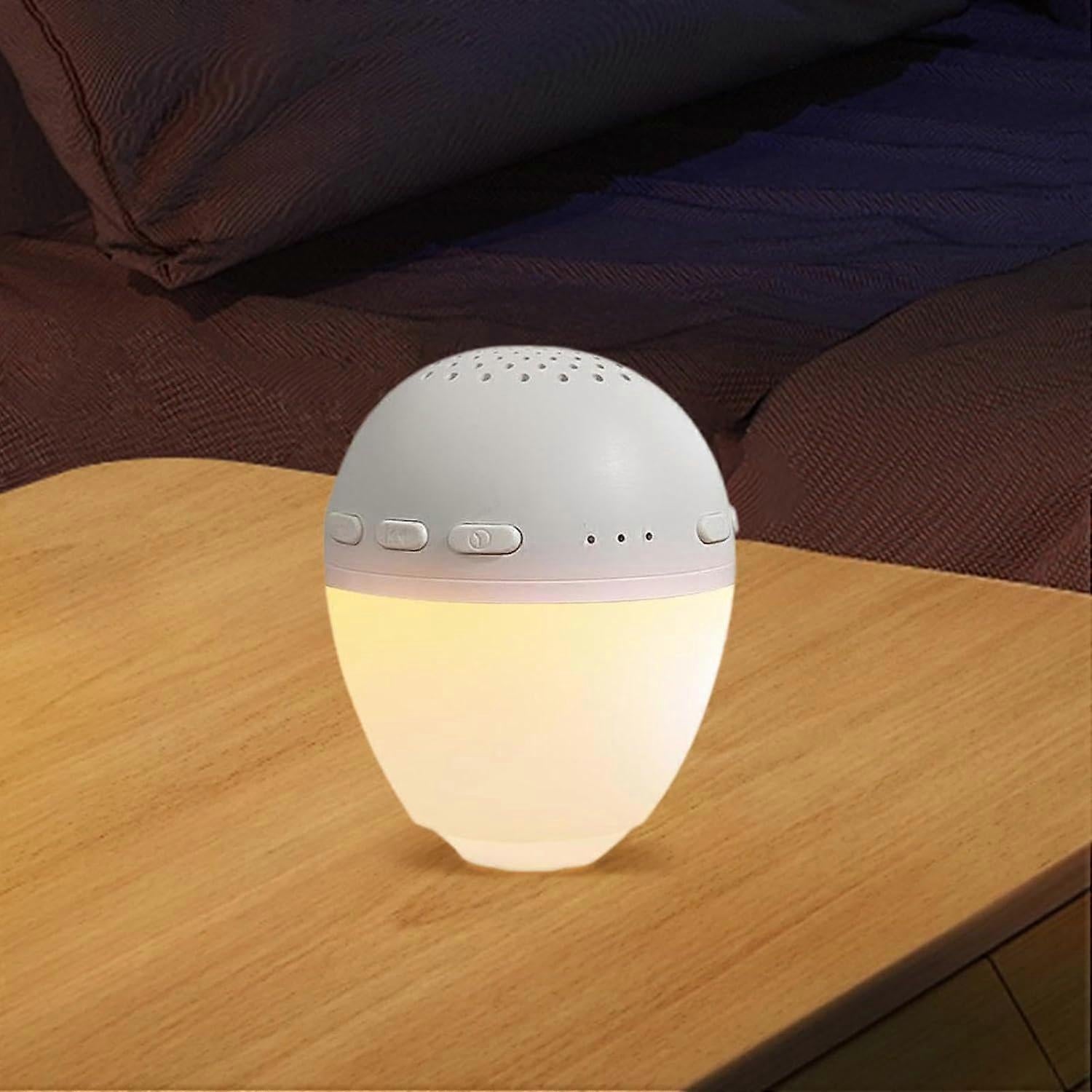 Compact White Noise Machine with 26 Soothing Sounds for Office Home - Image 3