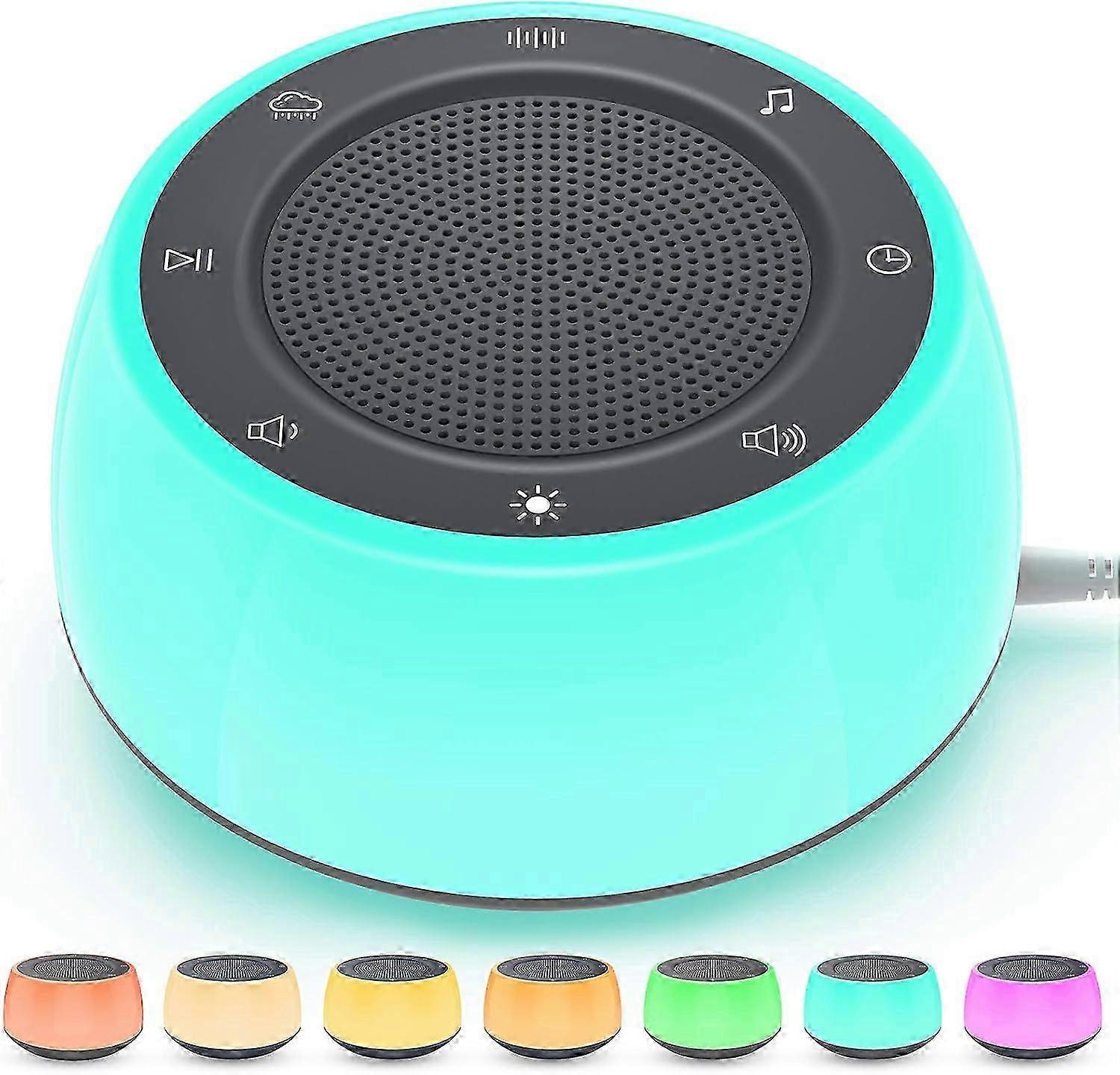 Sleep Companion White Noise Machine with Nature Sounds - Image 1