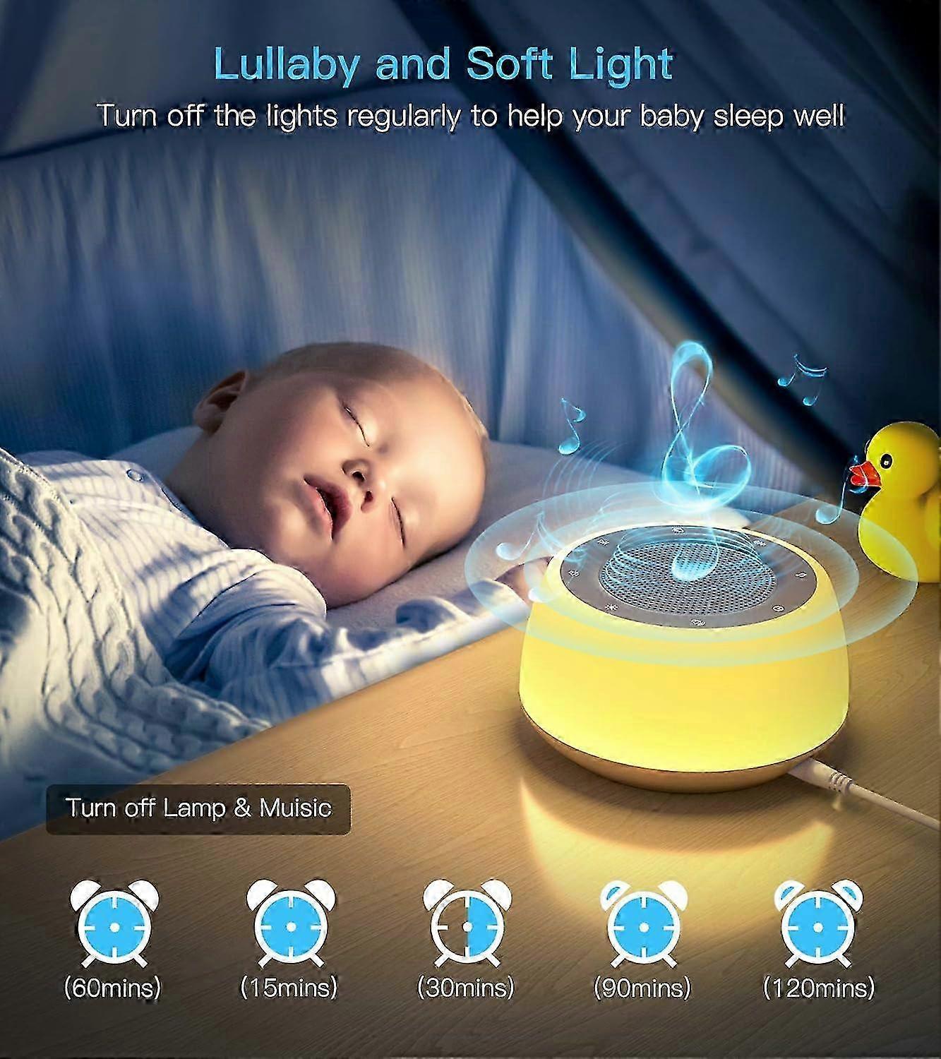 Sleep Companion White Noise Machine with Nature Sounds - Image 2