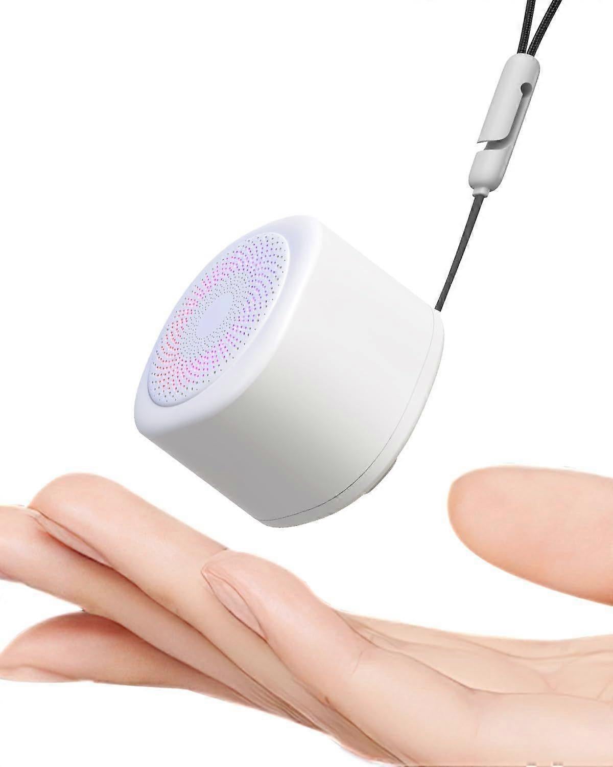 Latest Model Portable White Noise Machine Babies Adult Sleep Sound Device - Image 1
