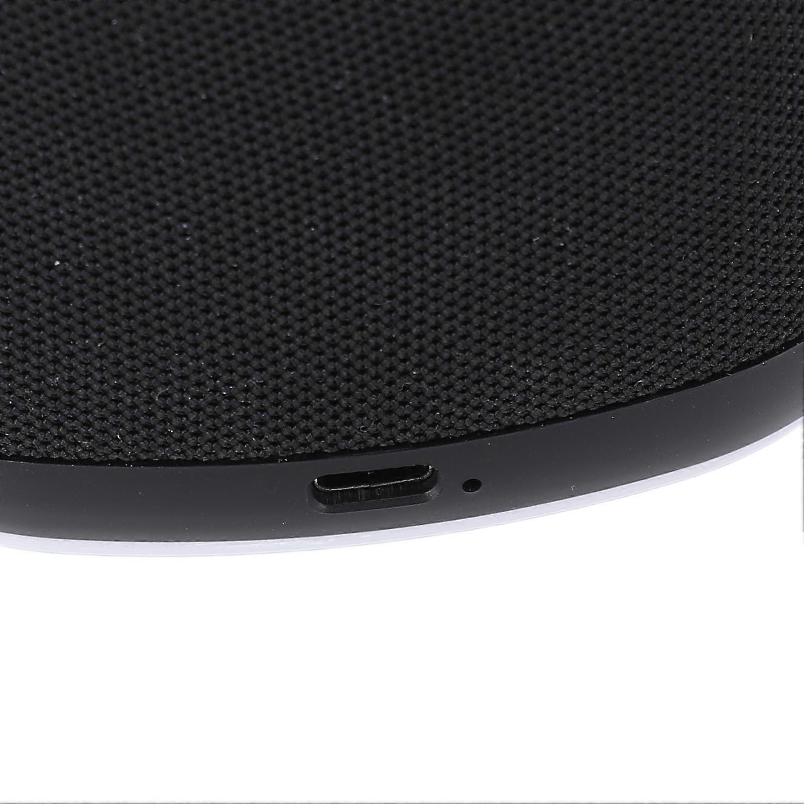 Bluetooth White Noise Machine 14 Sounds Rechargeable Breathing Light Black - Image 4