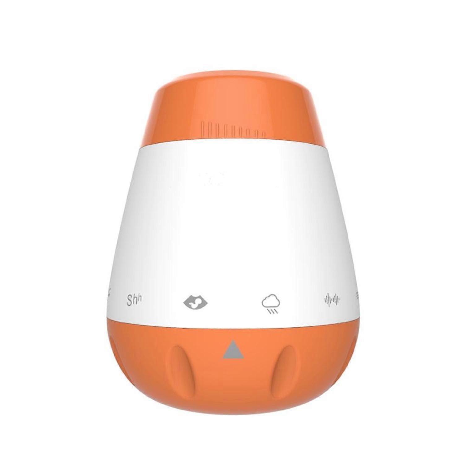 Smart Babies White Noise Machine with Voice Sensor Rechargeable Sleep Soother - Image 1