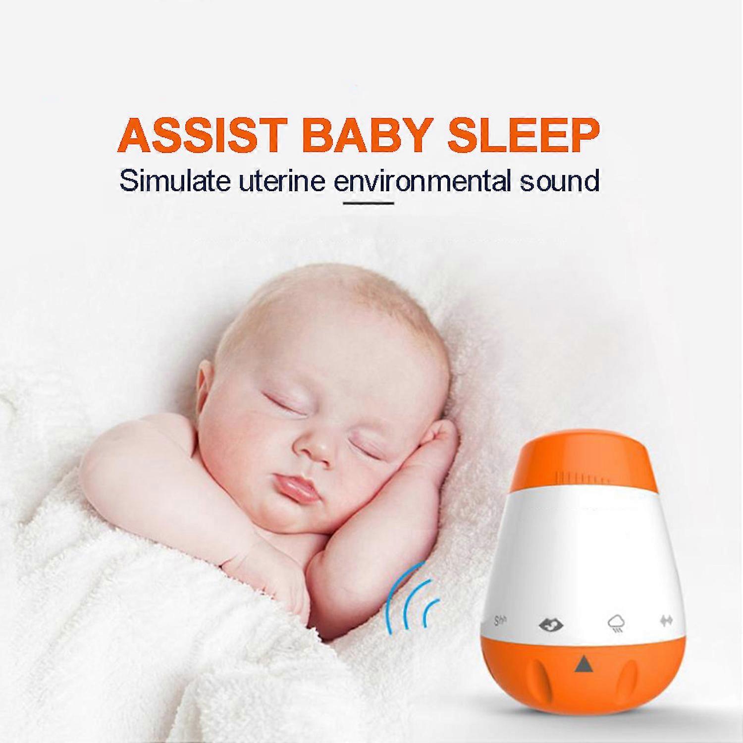 Smart Babies White Noise Machine with Voice Sensor Rechargeable Sleep Soother - Image 4