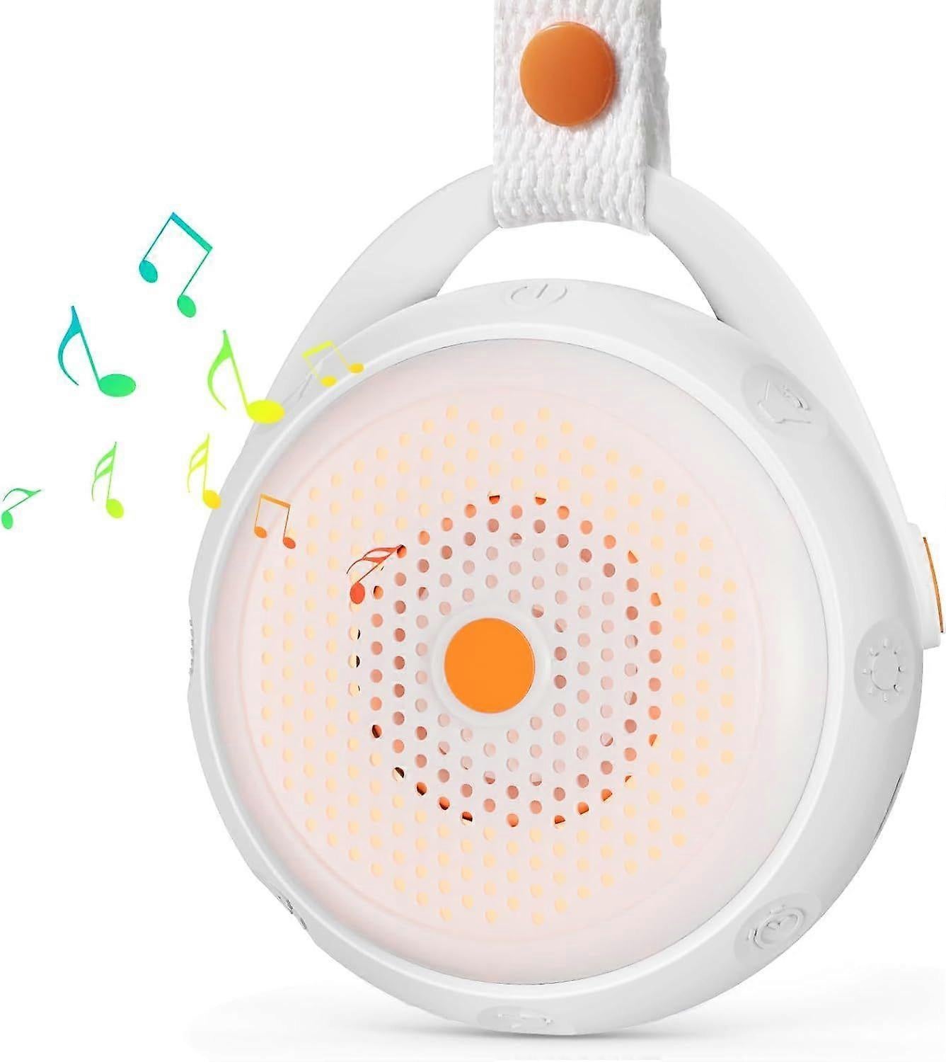 Latest Model White Noise Machine Babies Sleep Sound Device with 12 Sounds - Image 1