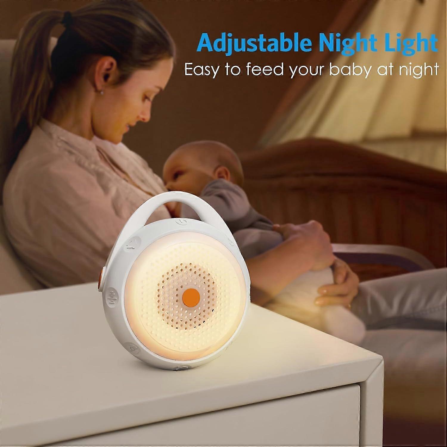 Latest Model White Noise Machine Babies Sleep Sound Device with 12 Sounds - Image 4