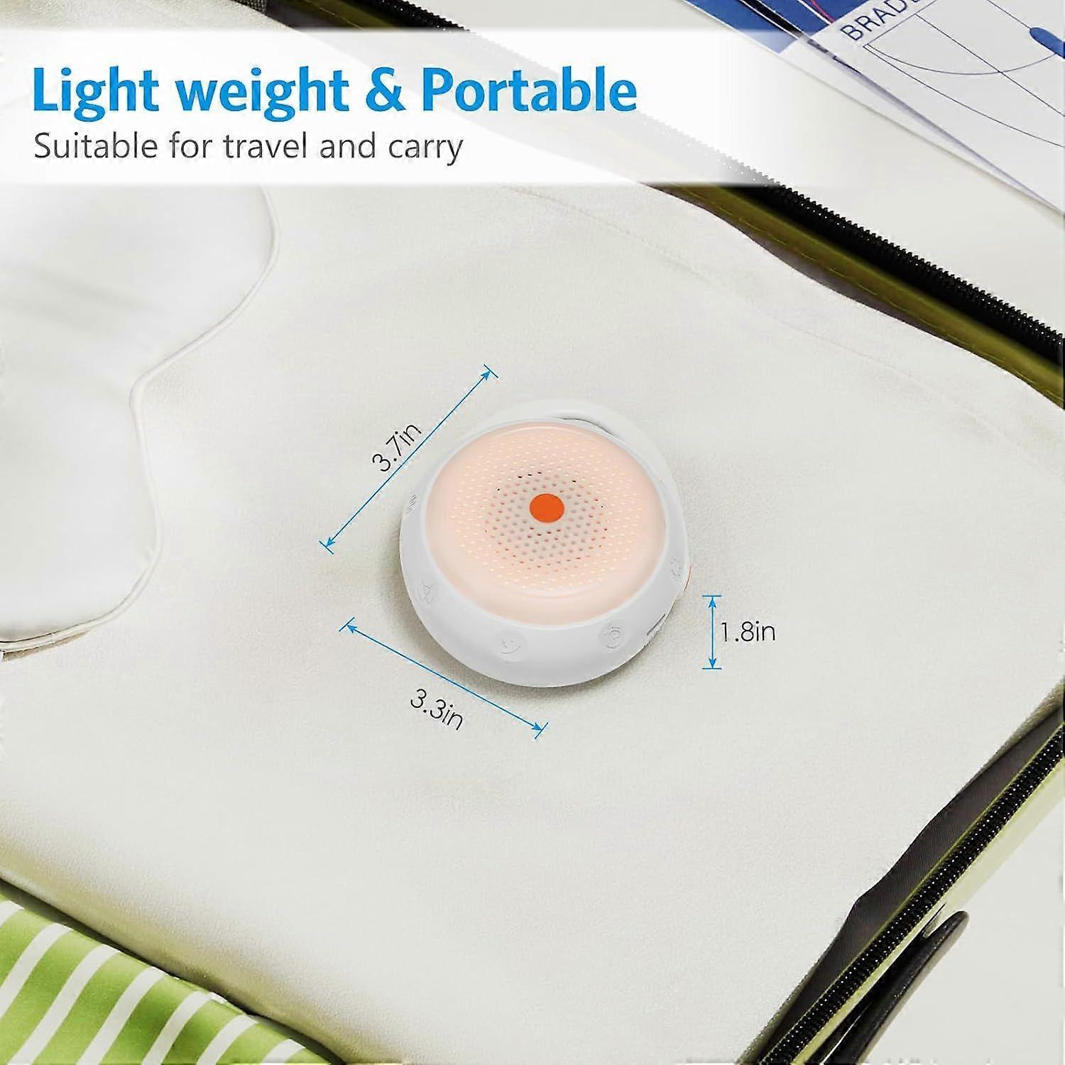 Latest Model White Noise Machine Babies Sleep Sound Device with 12 Sounds - Image 5