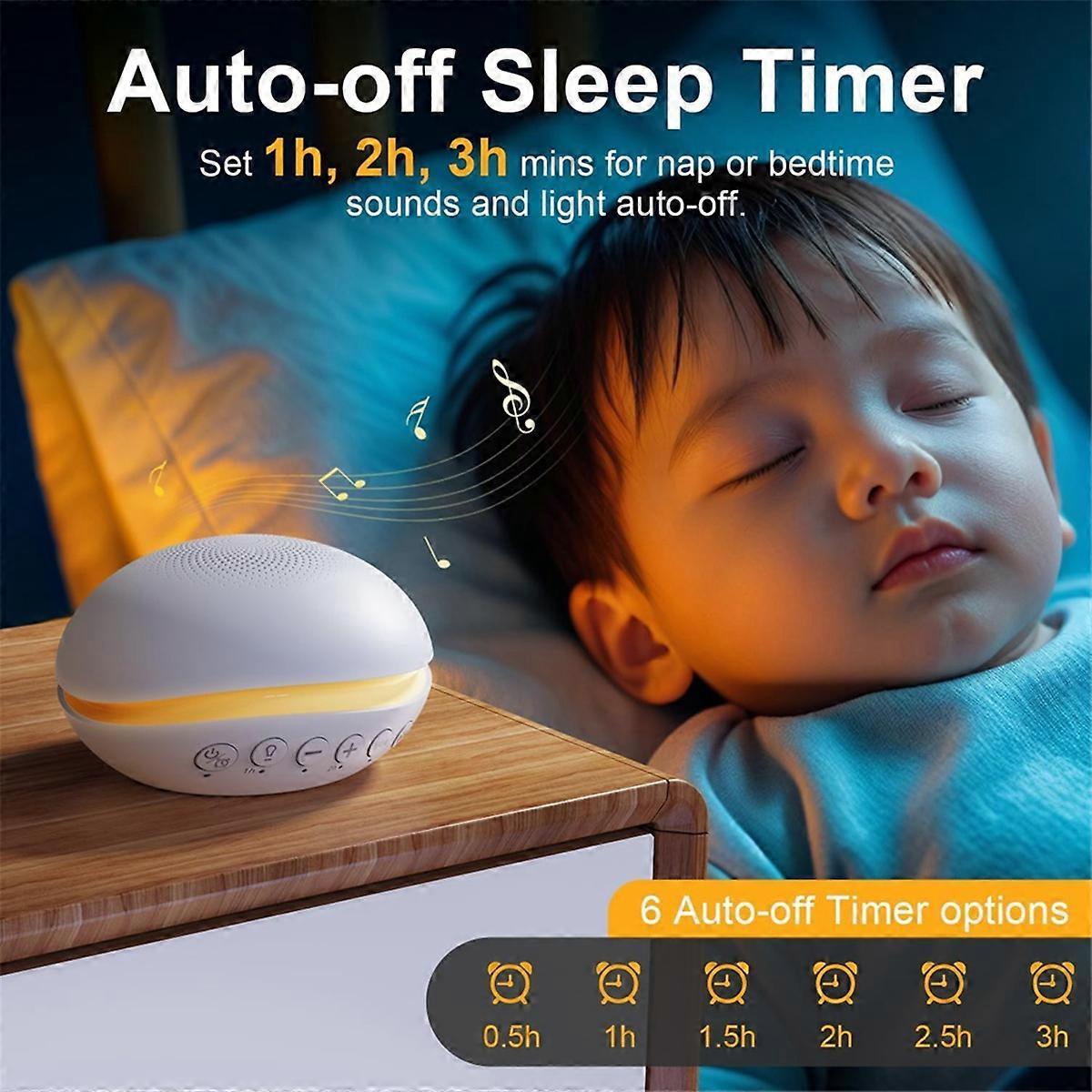 Portable White Noise Machine Sound Therapy for Home Travel Relaxation - Image 3