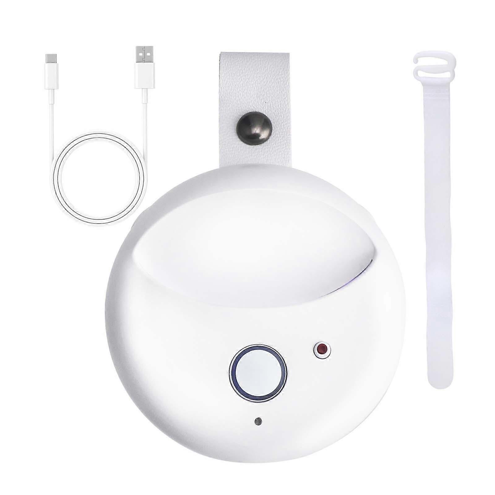 Compact White Noise Machine Auto Off Travel Sound Device for Babies Home - Image 1