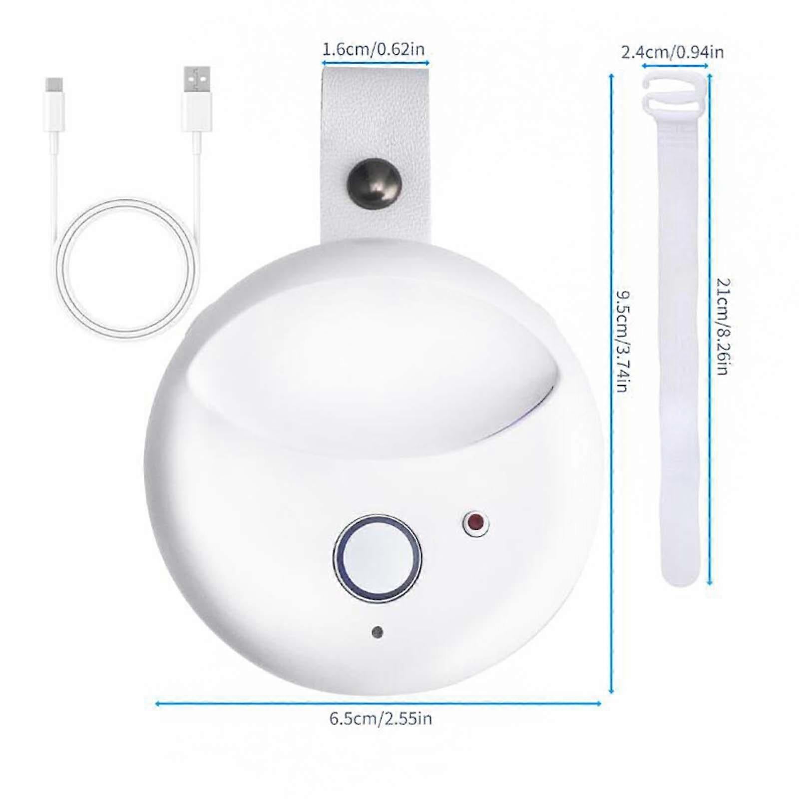 Compact White Noise Machine Auto Off Travel Sound Device for Babies Home - Image 2