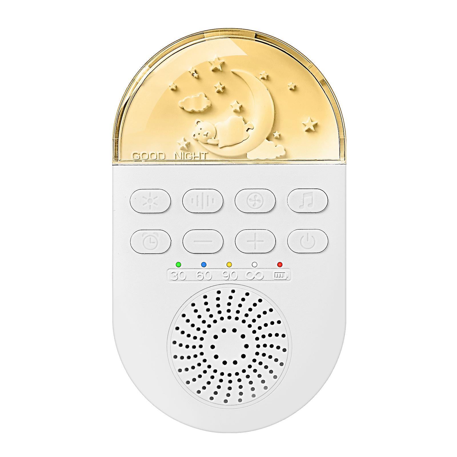 Babies White Noise Sound Machine Sleep Soother Device - Image 1
