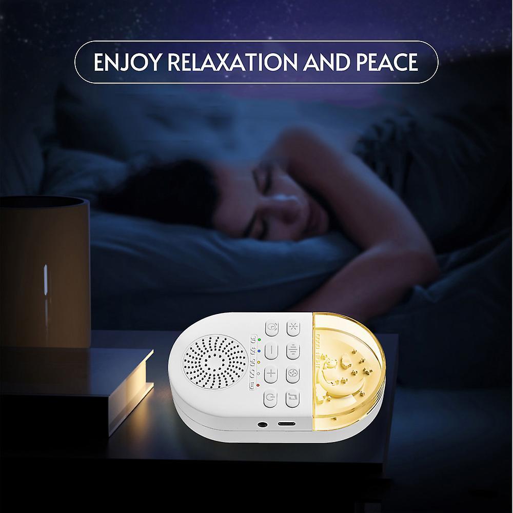 Babies White Noise Sound Machine Sleep Soother Device - Image 3