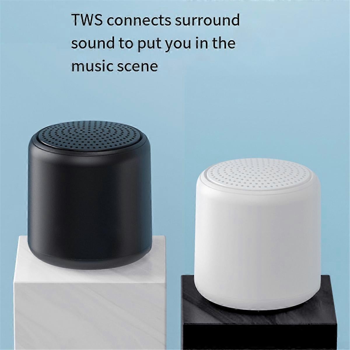 Portable Bluetooth White Noise Sound Machine Macaroon Color Travel Mini - Image 2