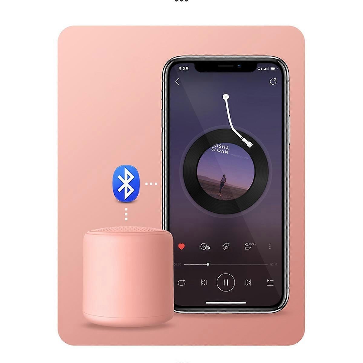 Portable Bluetooth White Noise Sound Machine Macaroon Color Travel Mini - Image 3