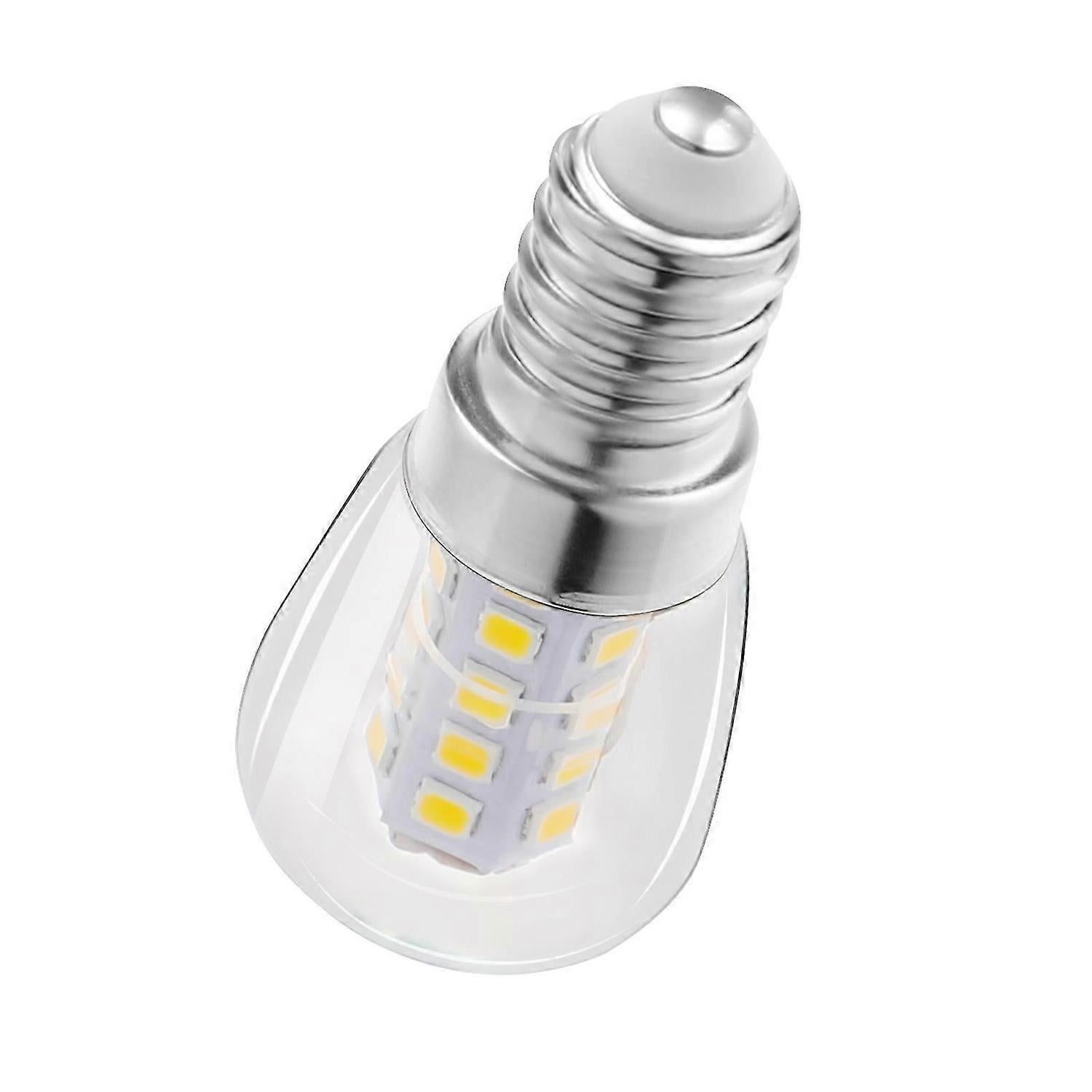 2pcs Microwave Oven Refrigerator Appliance Light Bulbs Small Screw - Image 2