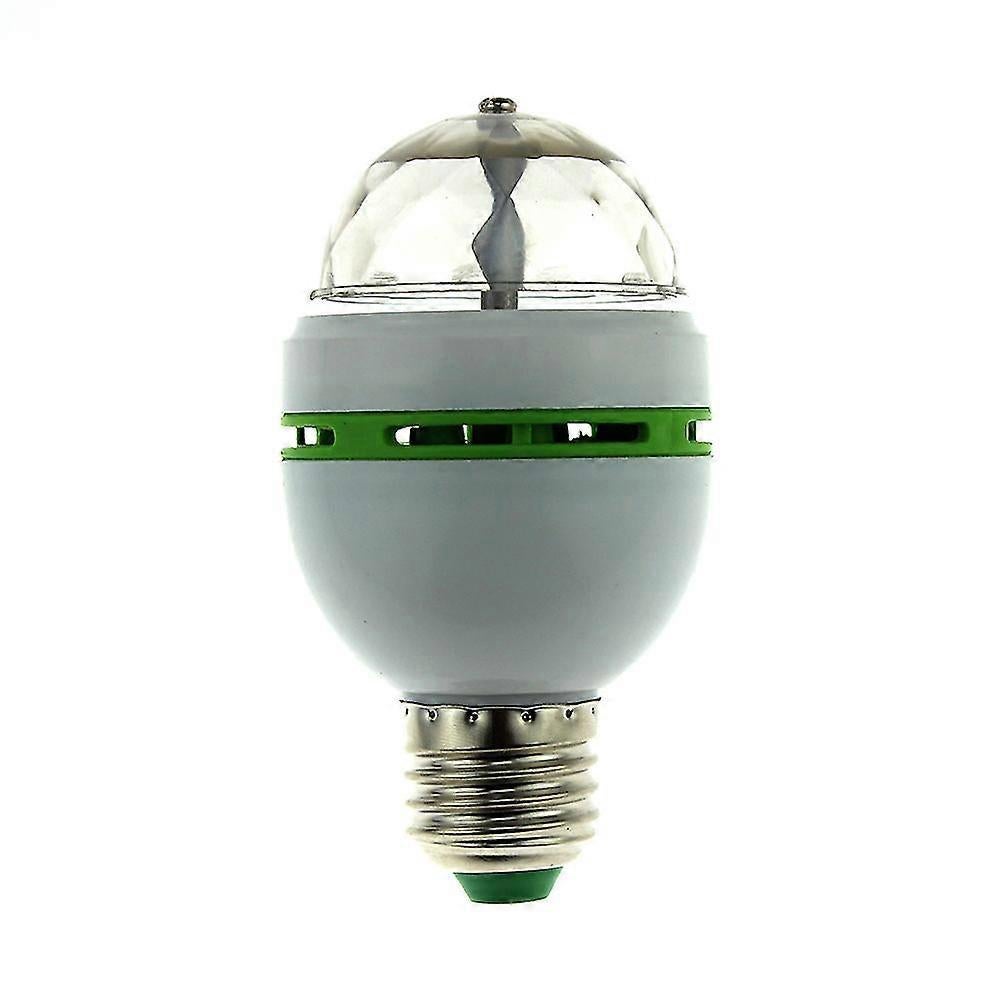 LED Rotating Disco Light Bulb Colorful Party Lamp - Image 2