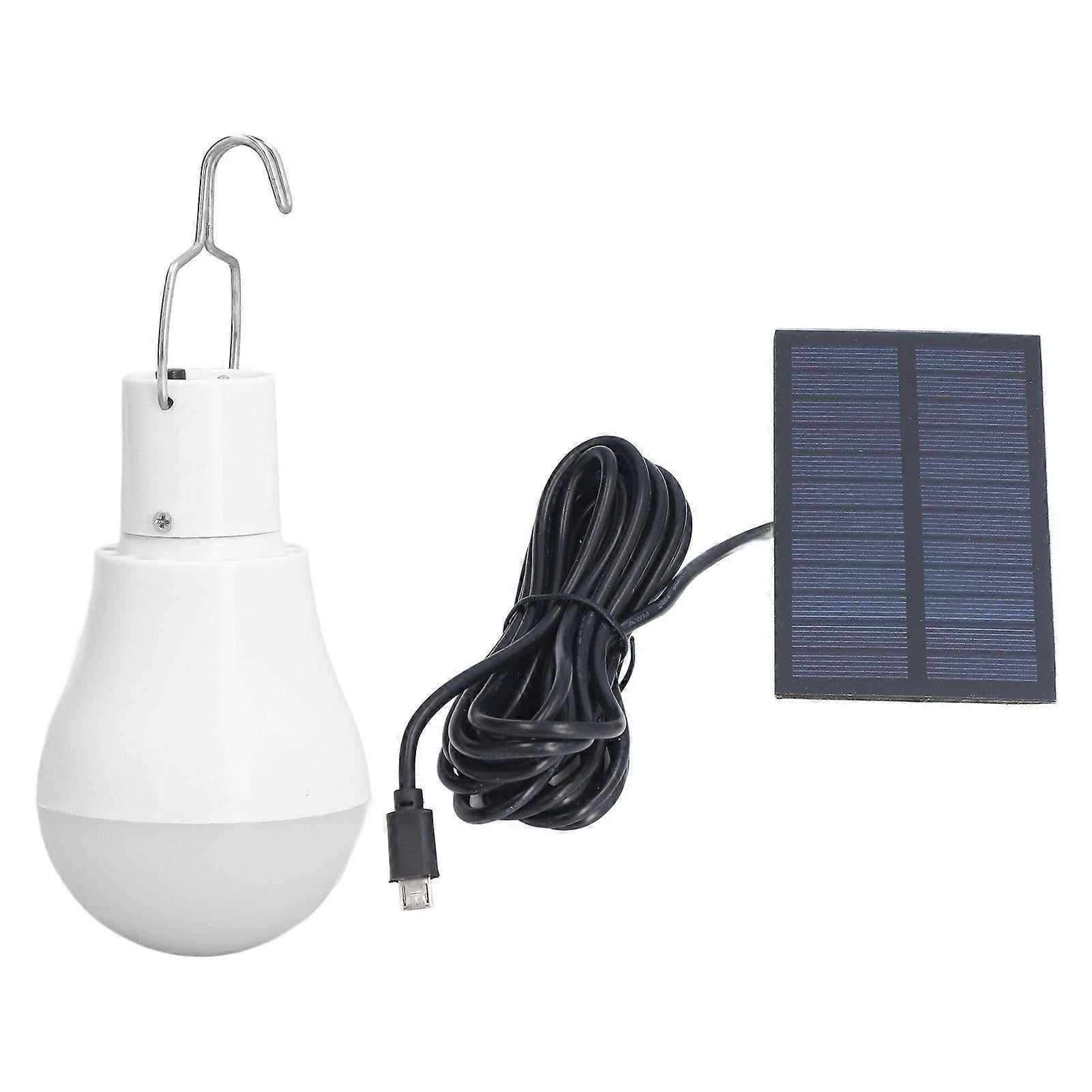 Solar LED Light Bulb Outdoor Hanging Solar Powered Lamp - Image 1