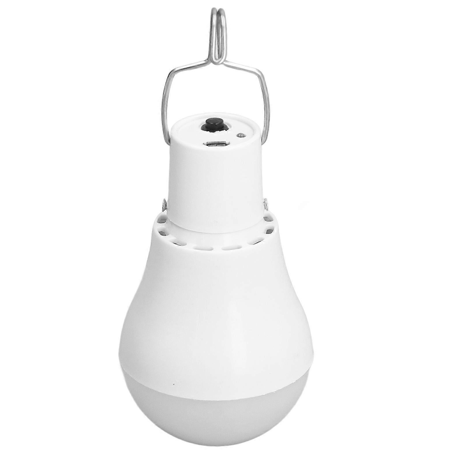 Solar LED Light Bulb Outdoor Hanging Solar Powered Lamp - Image 2