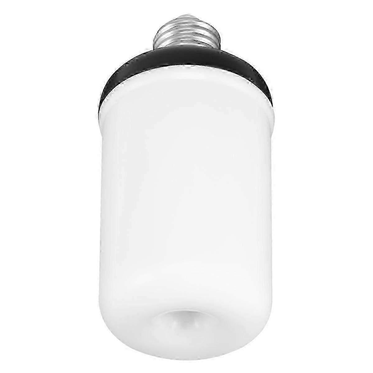 LED Flame Effect Bulb E27 Decorative Fire Flicker Black-B - Image 2