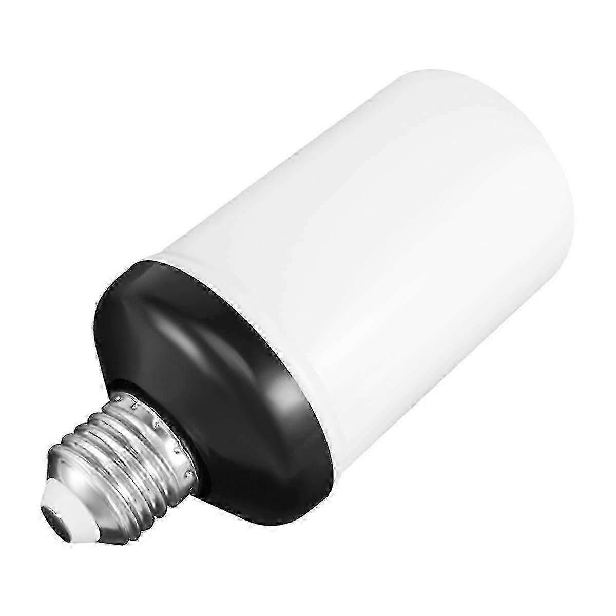LED Flame Effect Bulb E27 Decorative Fire Flicker Black-B - Image 3