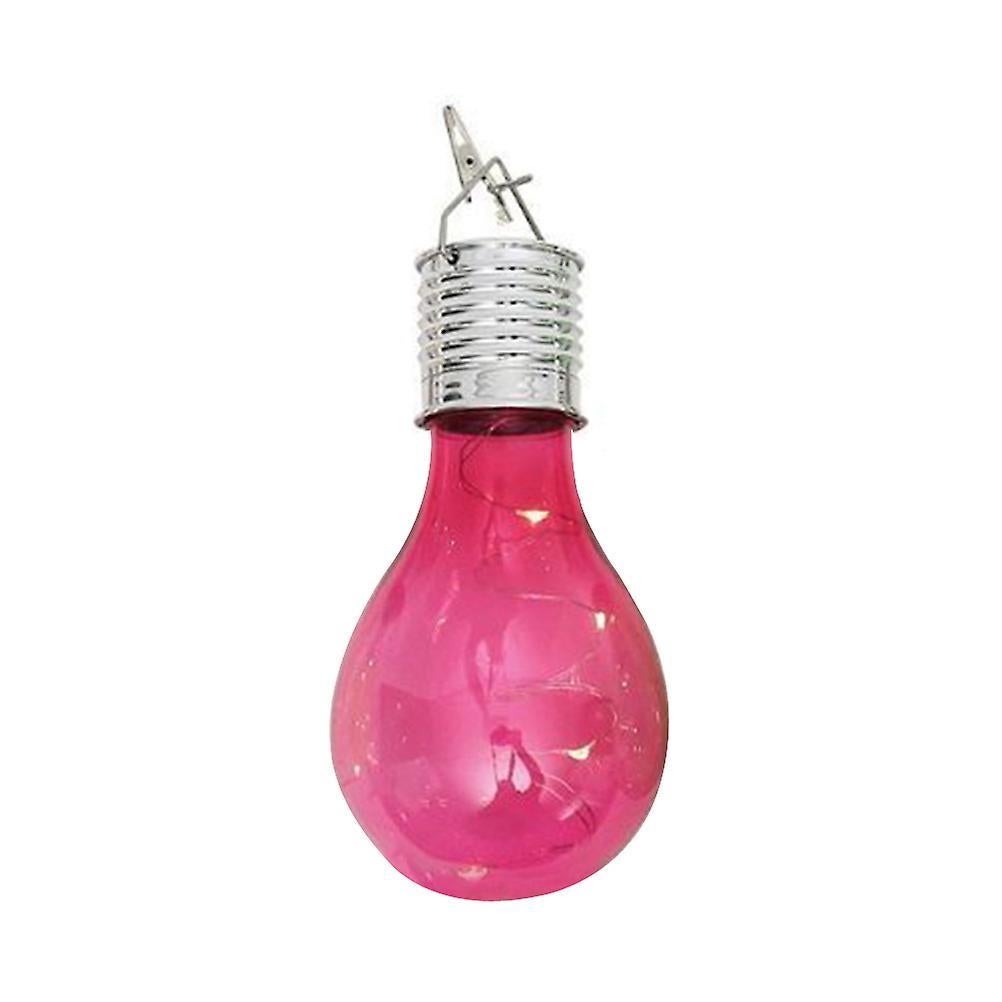 Outdoor Solar LED Hanging Light Bulbs Garden Lighting - Image 1