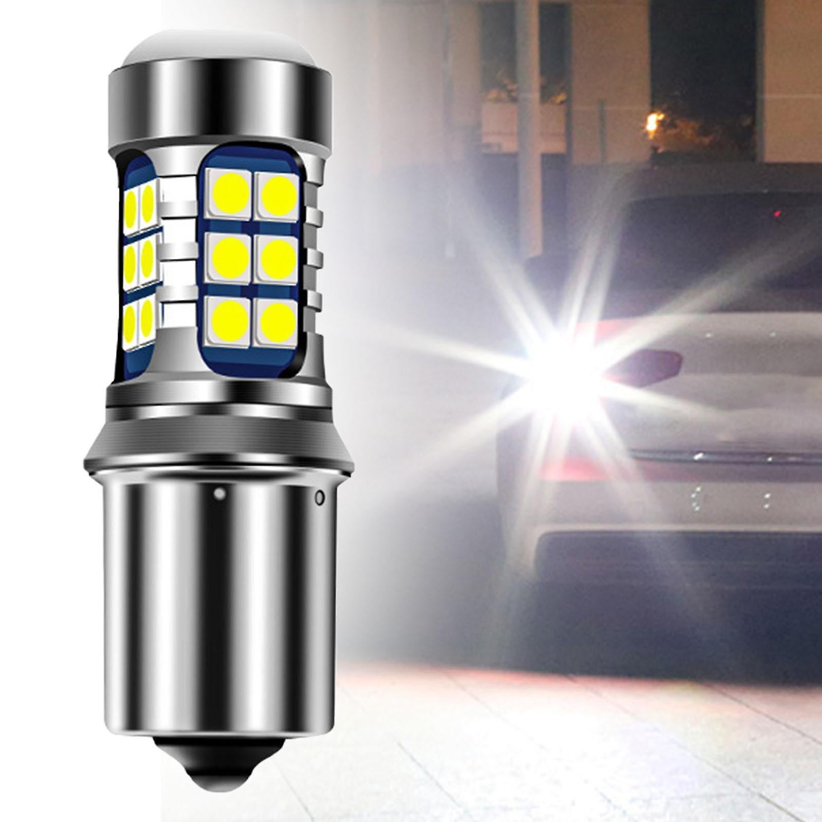 2pcs Truck Backup Cargo Reversing Light Bulbs - Image 2