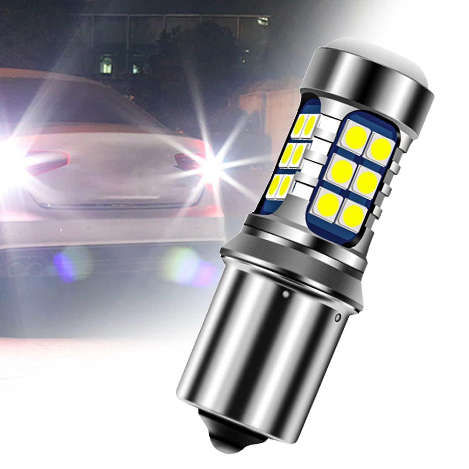 2pcs Truck Backup Cargo Reversing Light Bulbs - Image 3