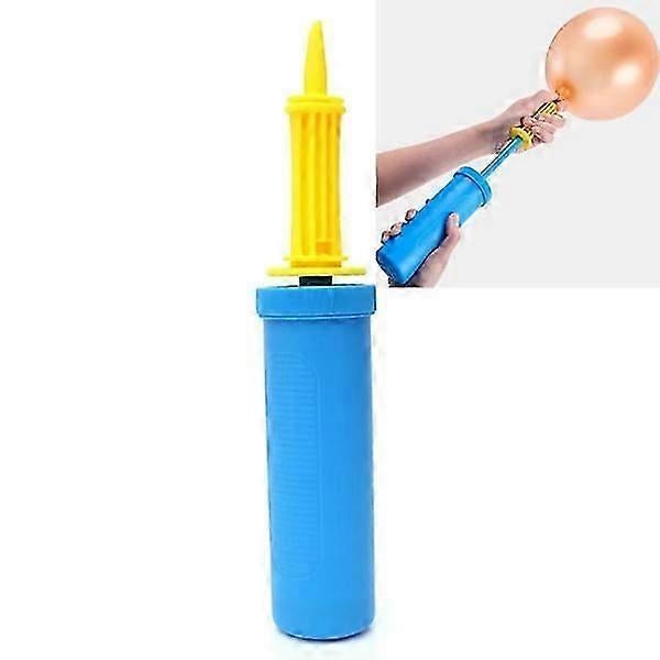 Balloon Pump Manual Hand Air Pump for Balloons Birthday Wedding Party - Image 1
