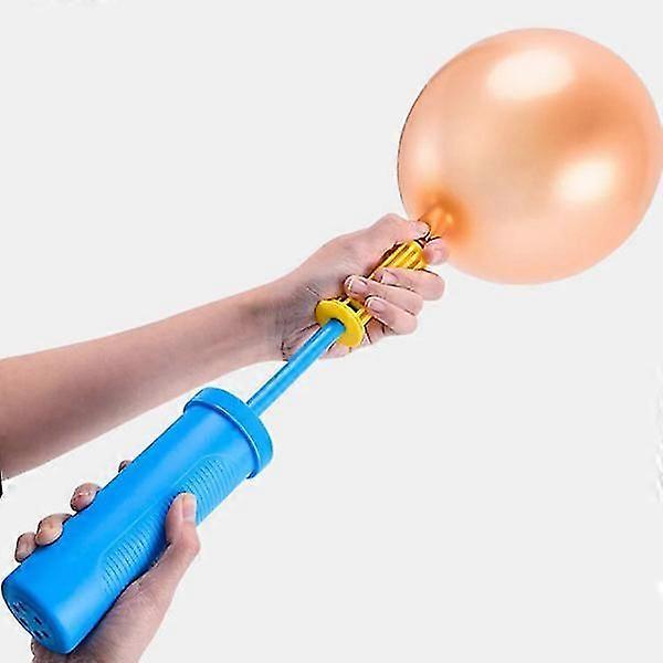 Balloon Pump Manual Hand Air Pump for Balloons Birthday Wedding Party - Image 3