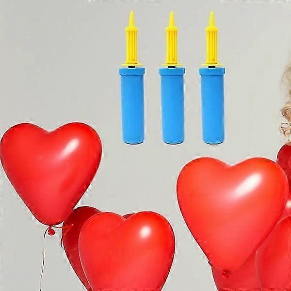 Balloon Pump Manual Hand Air Pump for Balloons Birthday Wedding Party - Image 5