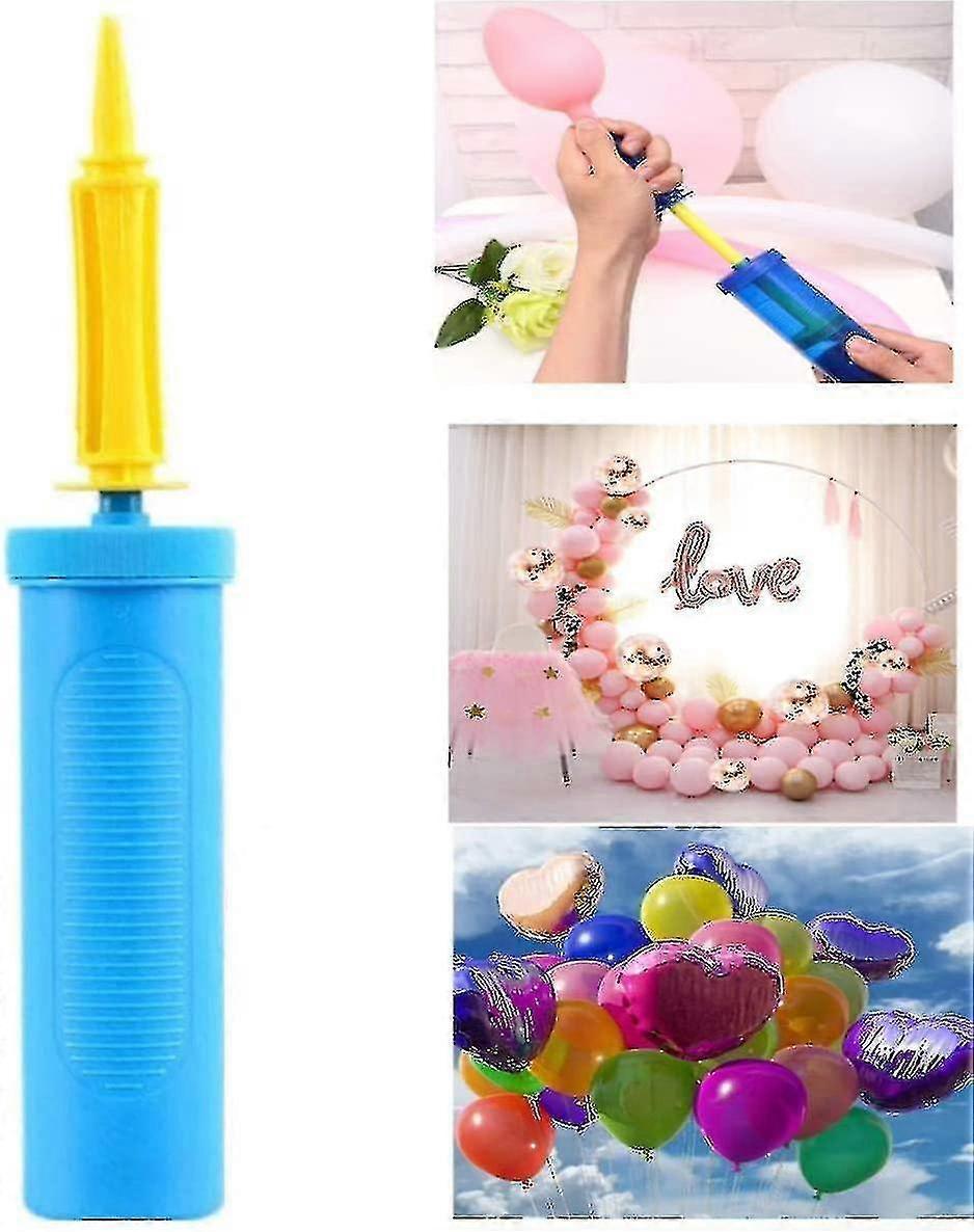 2pcs Balloon Pump Manual Hand Air Pump for Balloons - Image 1