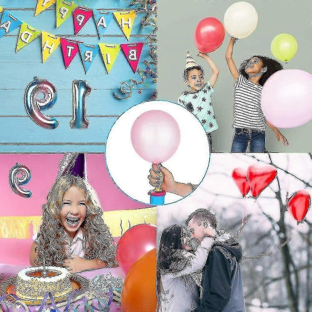 2pcs Balloon Pump Manual Hand Air Pump for Balloons - Image 3