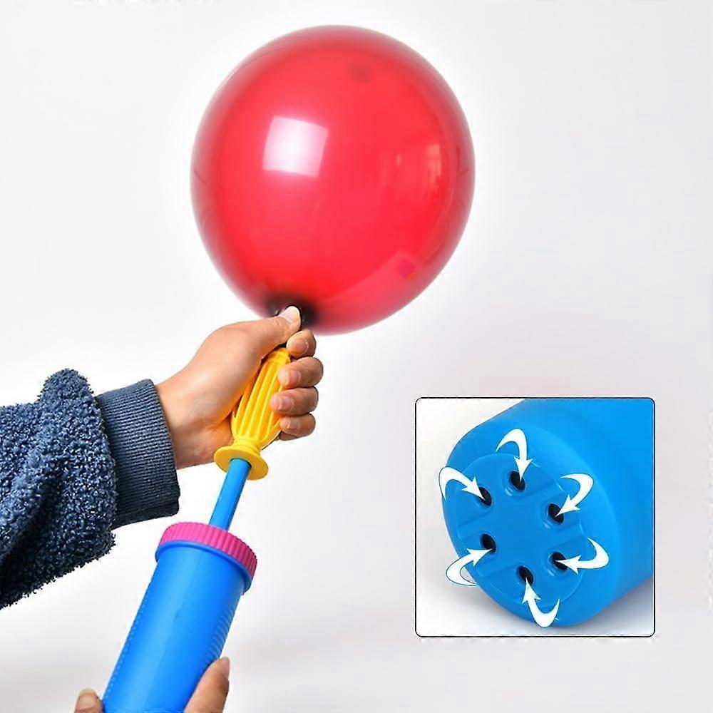 2pcs Manual Balloon Pump Hand Air Pump for Birthday Wedding Balloons - Image 4