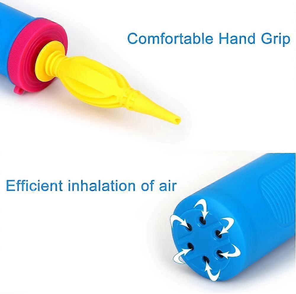 2pcs Manual Balloon Pump Hand Air Pump for Birthday Wedding Balloons - Image 5