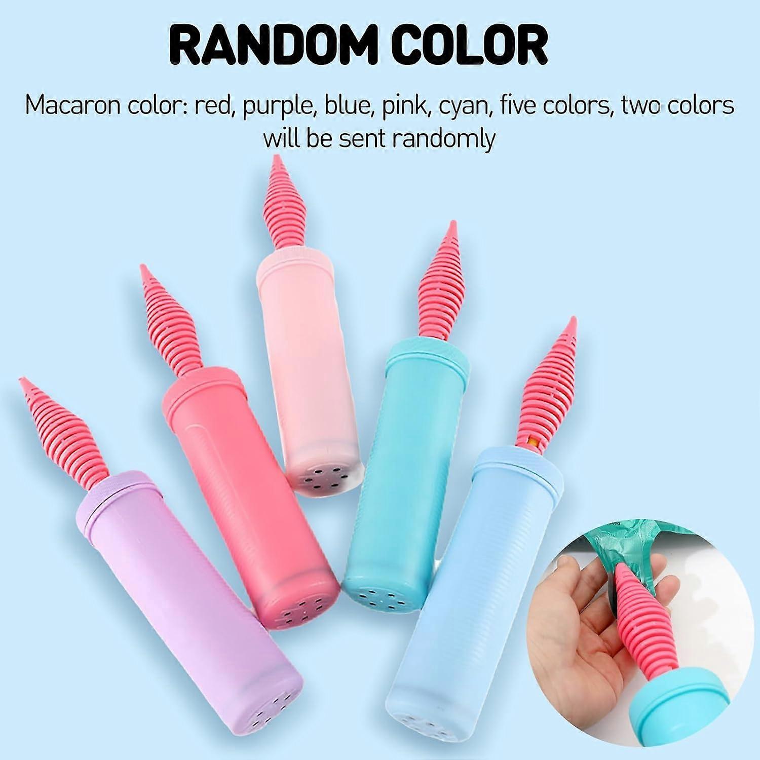 2pcs Manual Balloon Pump Hand Air Pump Random Color for Party Balloons - Image 5