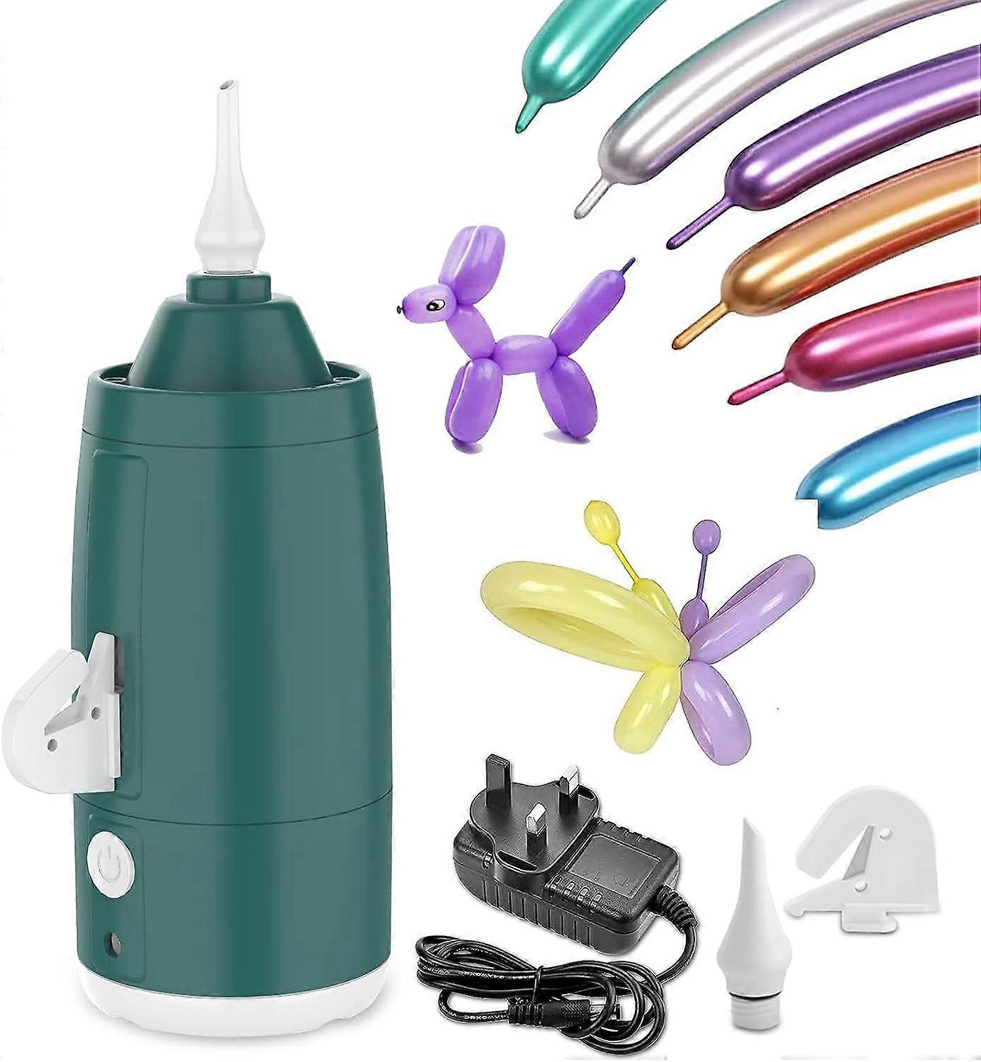 Electric Balloon Pump 30W Portable Air Inflator for Long Balloons Party - Image 1