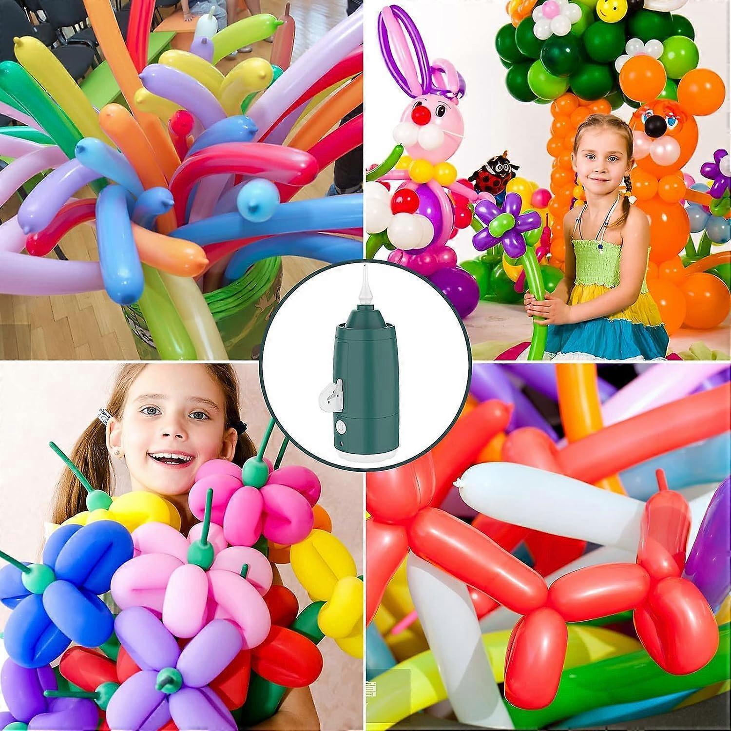 Electric Balloon Pump 30W Portable Air Inflator for Long Balloons Party - Image 5