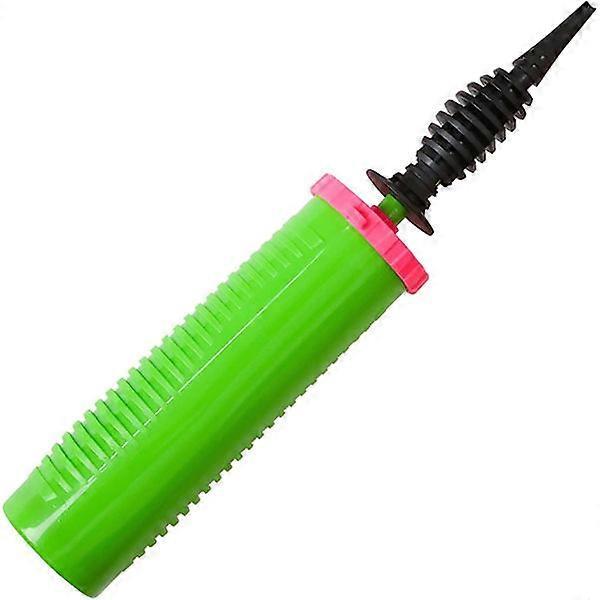 Balloon Pump Green Manual Double Action Hand Pump for Balloons - Image 1