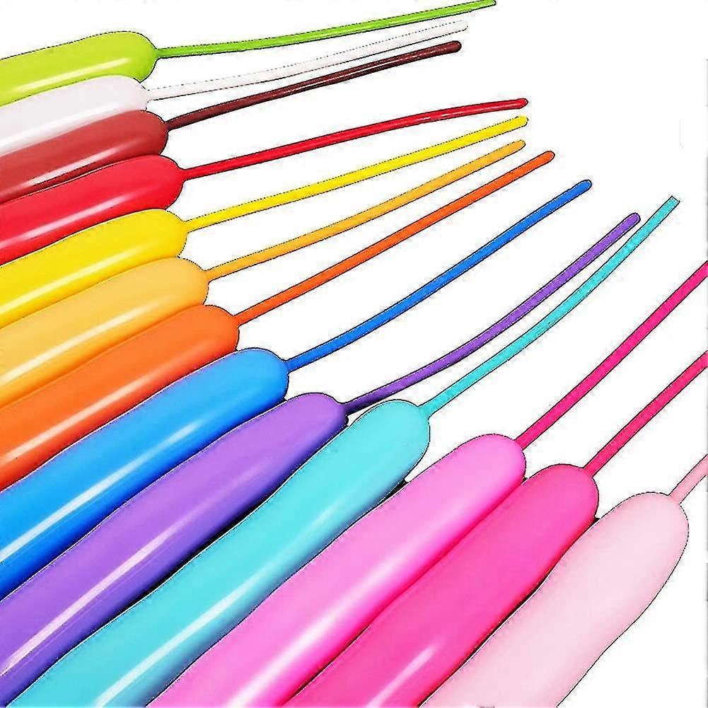 200pcs Modeling Animal Balloons with Balloon Pump for Party Decoration - Image 4
