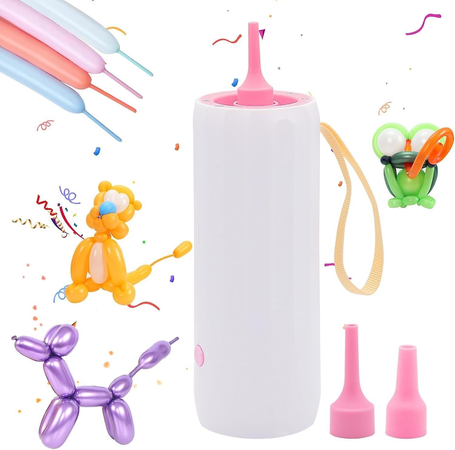 Electric Balloon Pump Portable Air Inflator Blower Machine for Birthday Party - Image 1