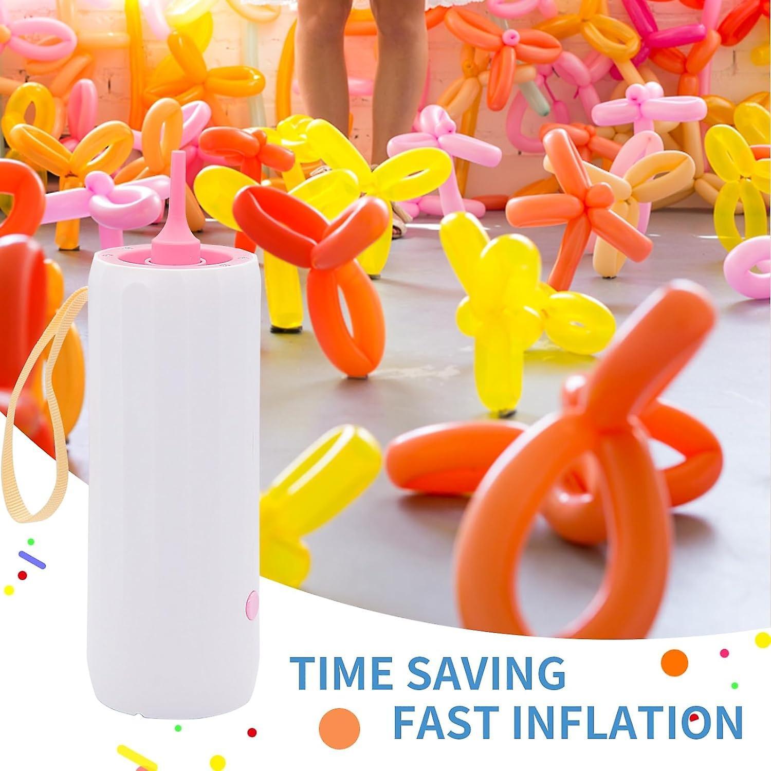 Electric Balloon Pump Portable Air Inflator Blower Machine for Birthday Party - Image 4