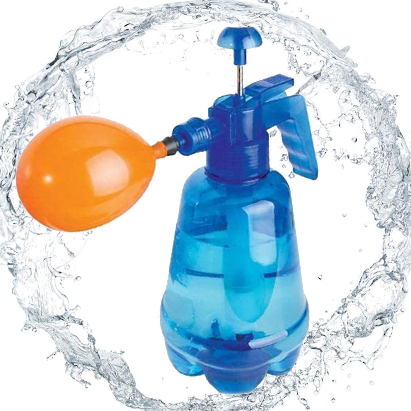 Water Balloon Pump with 500 Balloons Hand Filler for Outdoor Play - Image 1