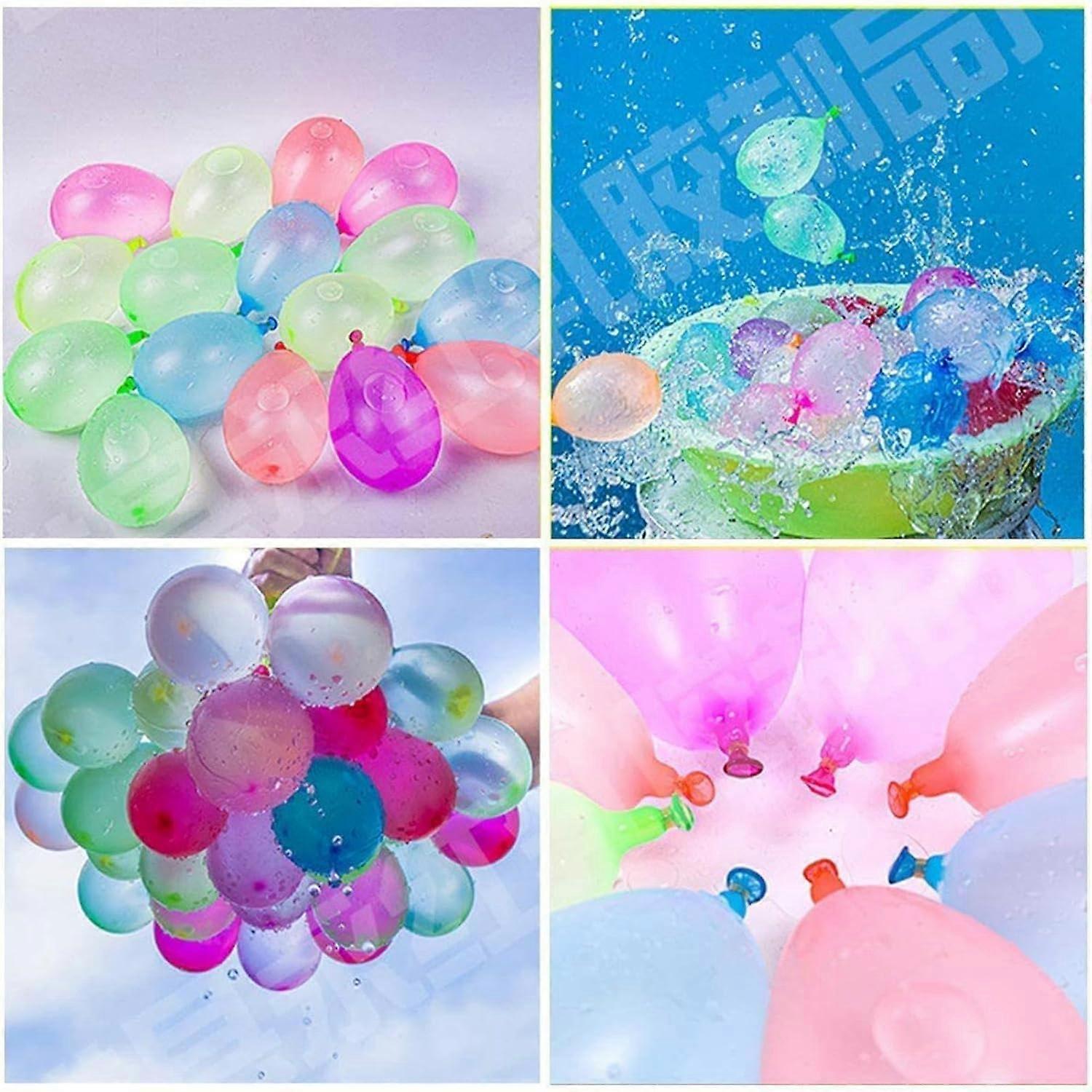 Water Balloon Pump with 500 Balloons Hand Filler for Outdoor Play - Image 5