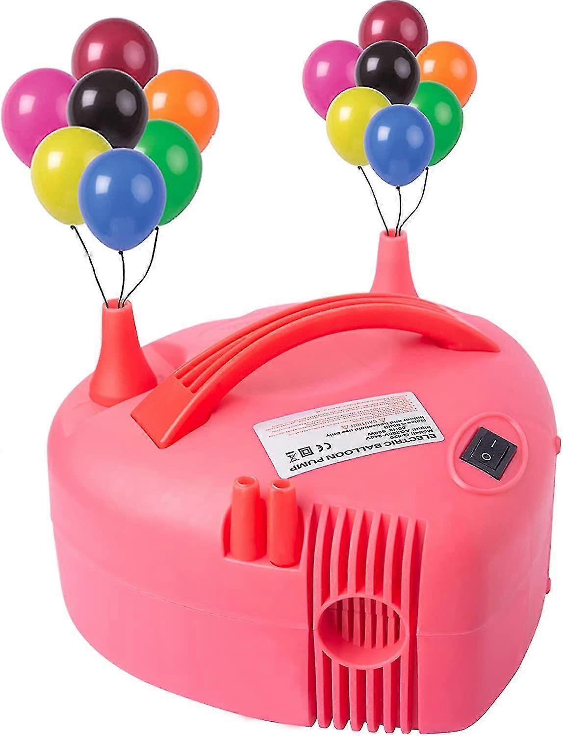 Electric Balloon Pump Portable Air Inflator for Party Wedding Birthday Events - Image 1