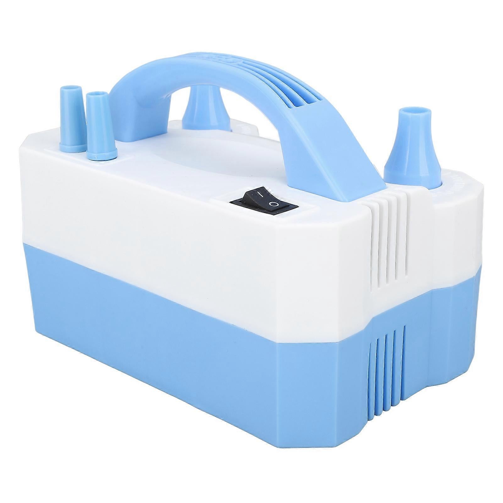 Electric Balloon Pump 220-240V Portable Dual Nozzle Blower for Party Balloons - Image 1